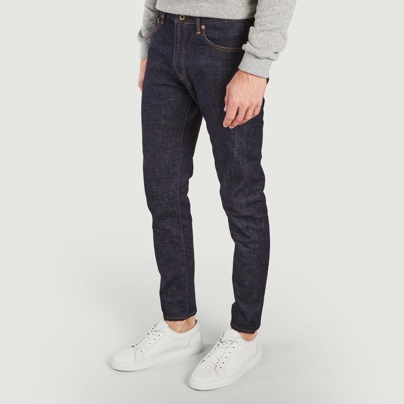 Circle selvedge skinny natural jeans - Japan Blue Jeans